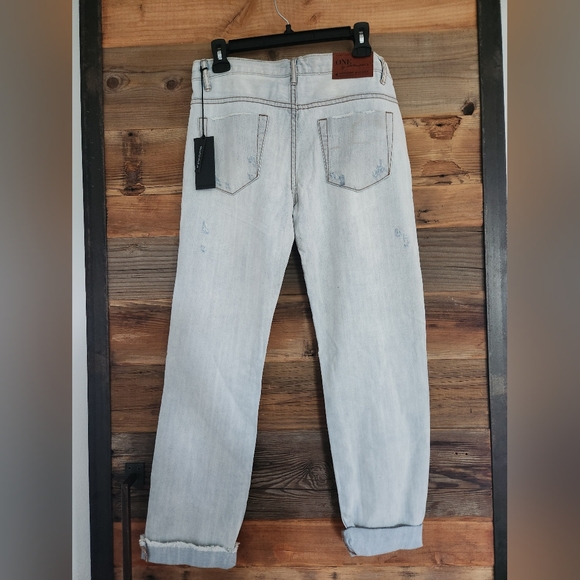 NWT ONE TEASPOON AWESOME BAGGIES Size 26 - Picture 2 of 4